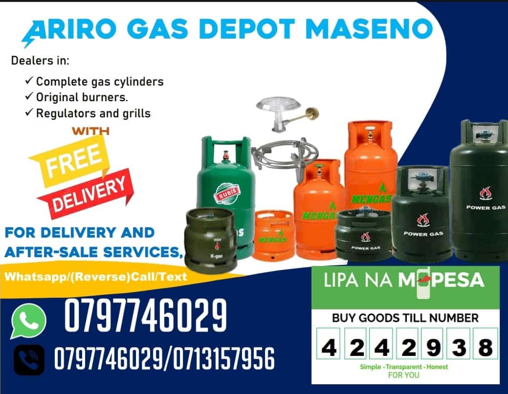 Ariro Gas Deport Maseno 